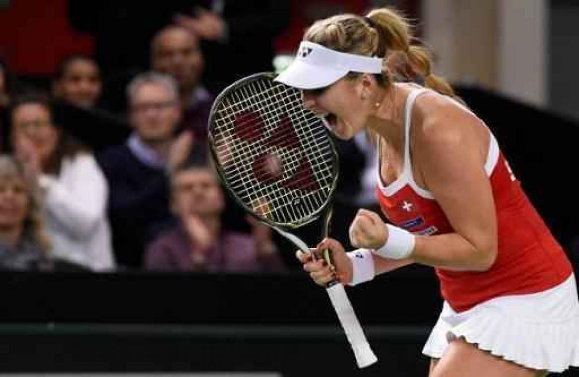 WTA Taipei - Bencic verovert derde WTA-titel