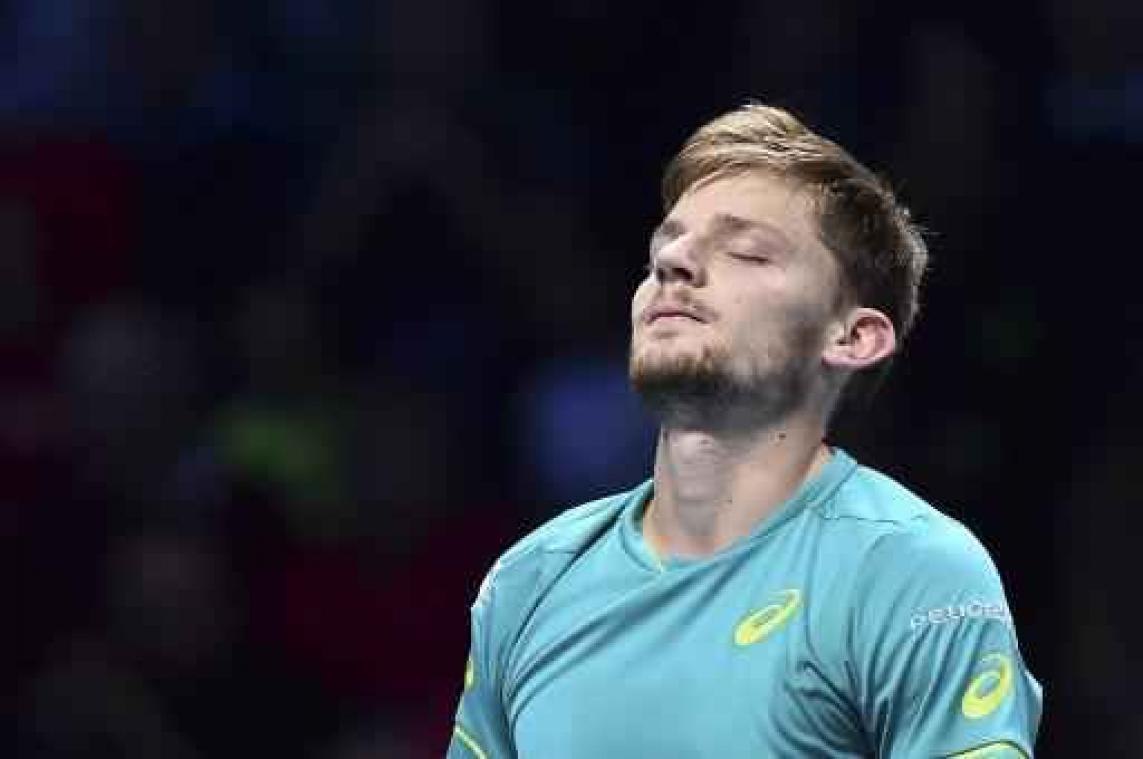 ATP World Tour Finals - David Goffin heeft tegen Dimitrov afspraak met de geschiedenis