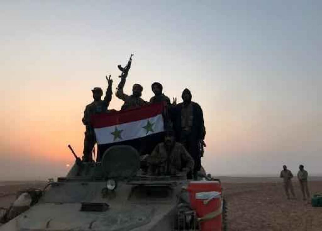 Geweld Syrië - IS opnieuw verjaagd uit Abu Kamal