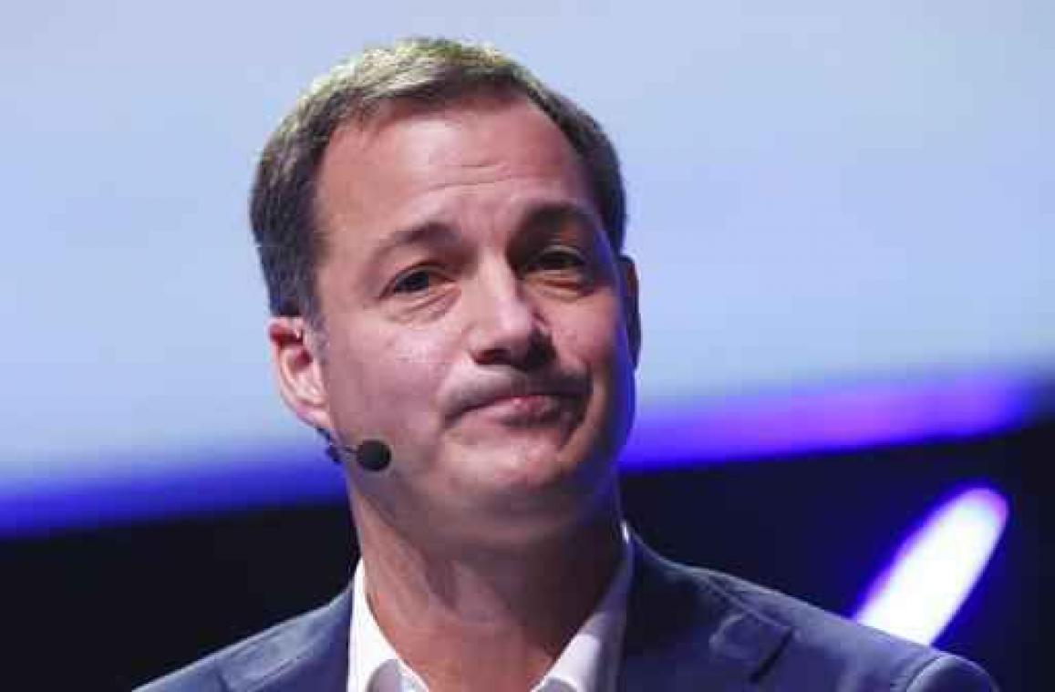 Rellen Brussel - De Croo: "Binnenlandse Zaken moet klaarheid scheppen"