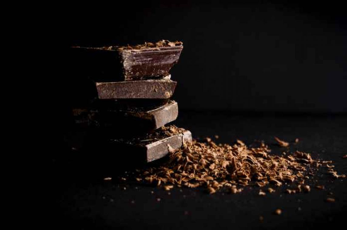 Mensen met overgewicht zijn gezonder als ze chocolade eten