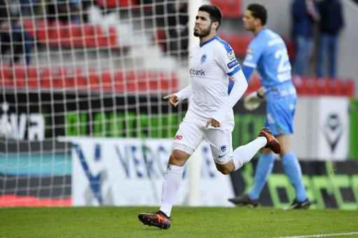 Jupiler Pro League - Racing Genk knokt zich naar driepunter bij Zulte Waregem