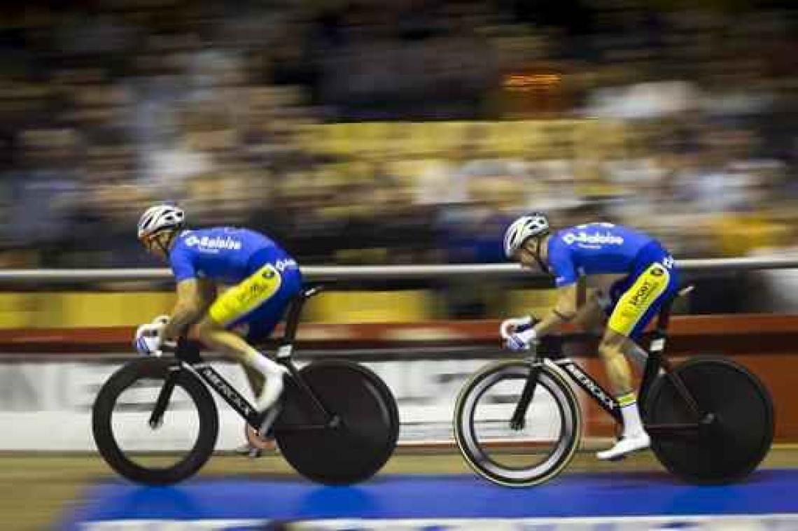 Zesdaagse van Gent - Kenny De Ketele en Moreno De Pauw triomferen in het Kuipke