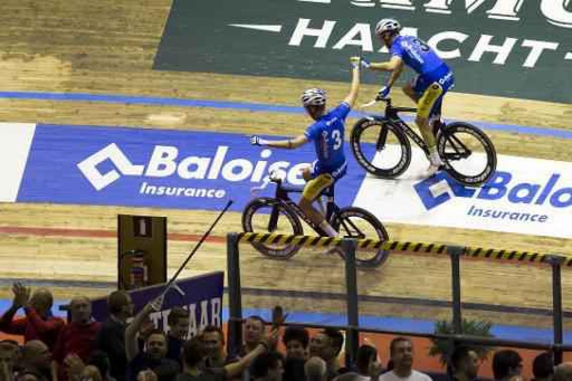 Zesdaagse van Gent - De Ketele en De Pauw domineerden vanaf dag één: "Dit is kicken"