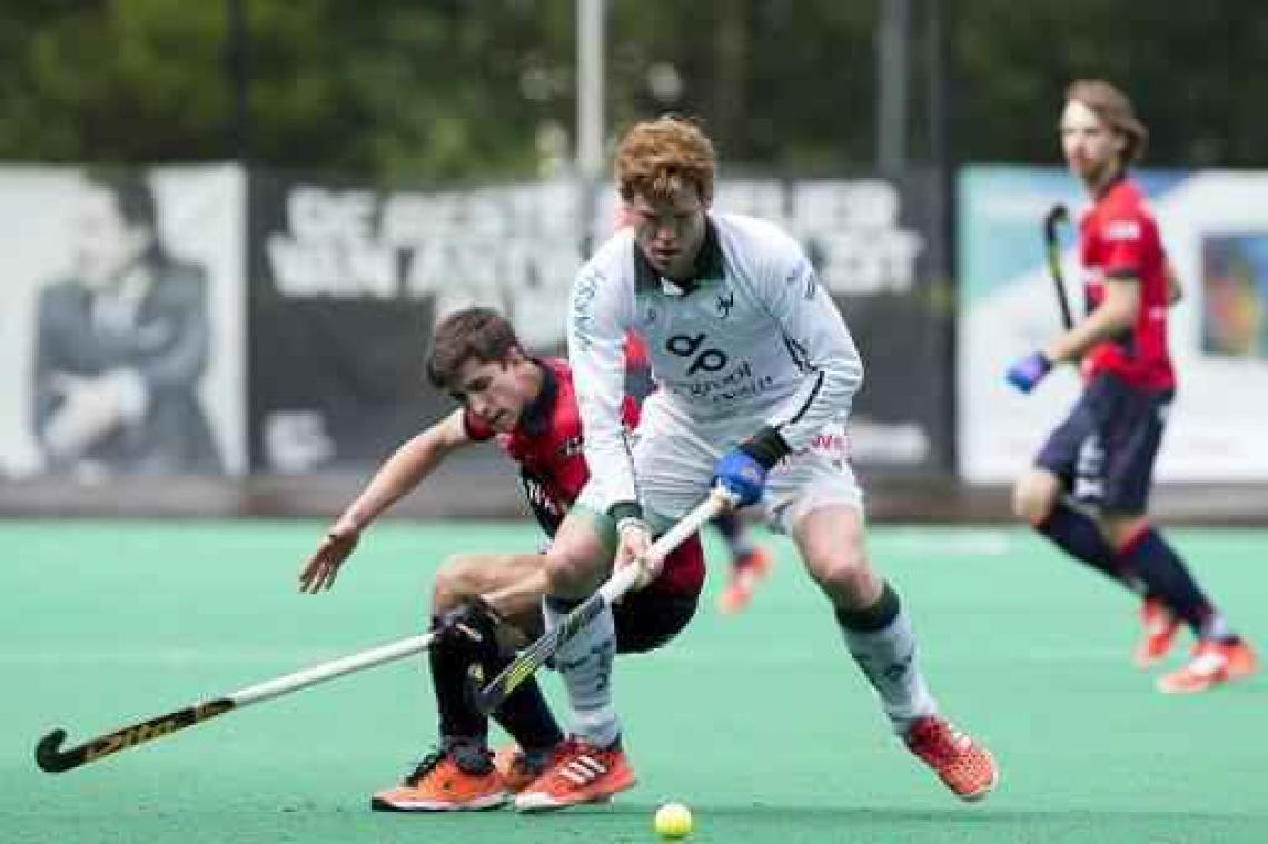 Audi Hockey League - Waterloo Ducks trekt winterstop in met 3-2 zege tegen Gent
