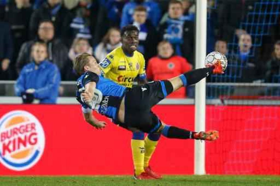 Jupiler Pro League - Club Brugge laat ook tegen Waasland-Beveren geen steek vallen