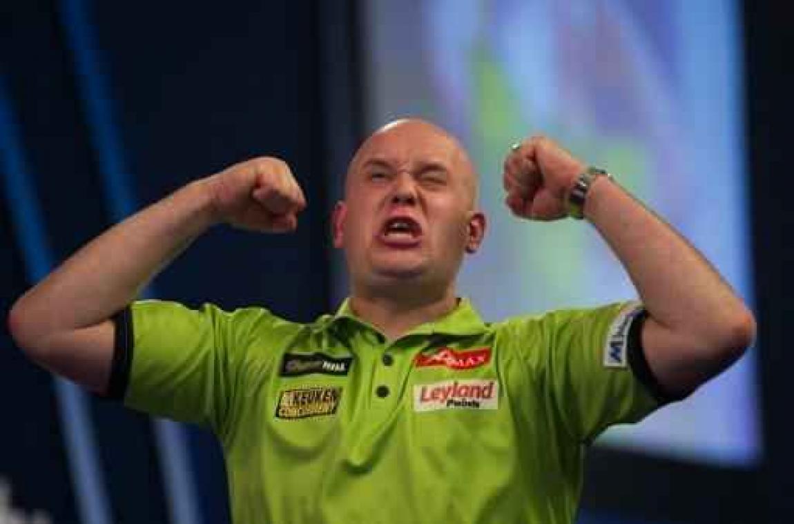 Michael van Gerwen weer de beste in Grand Slam of Darts