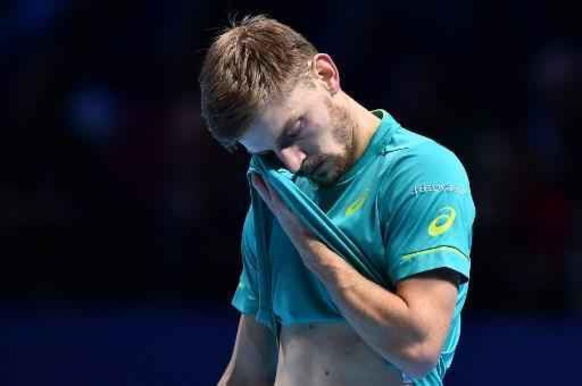 ATP World Tour Finals - David Goffin beleefde "fantastische week"
