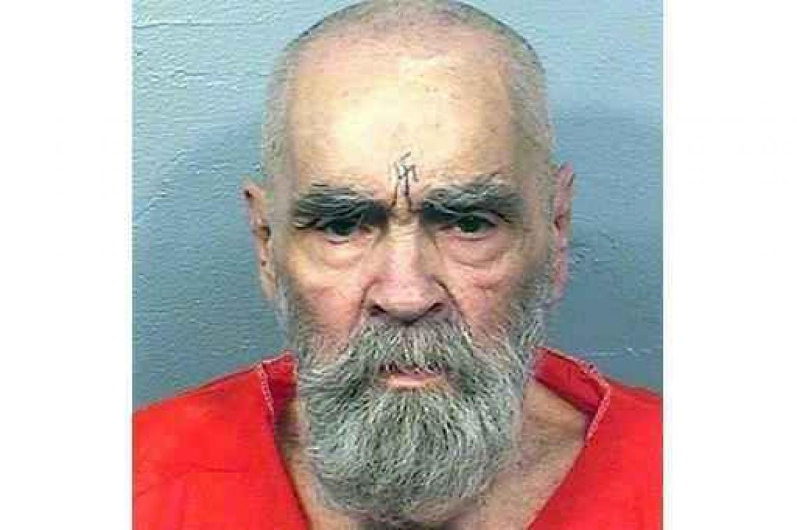 Amerikaanse seriemoordenaar en sekteleider Charles Manson overleden