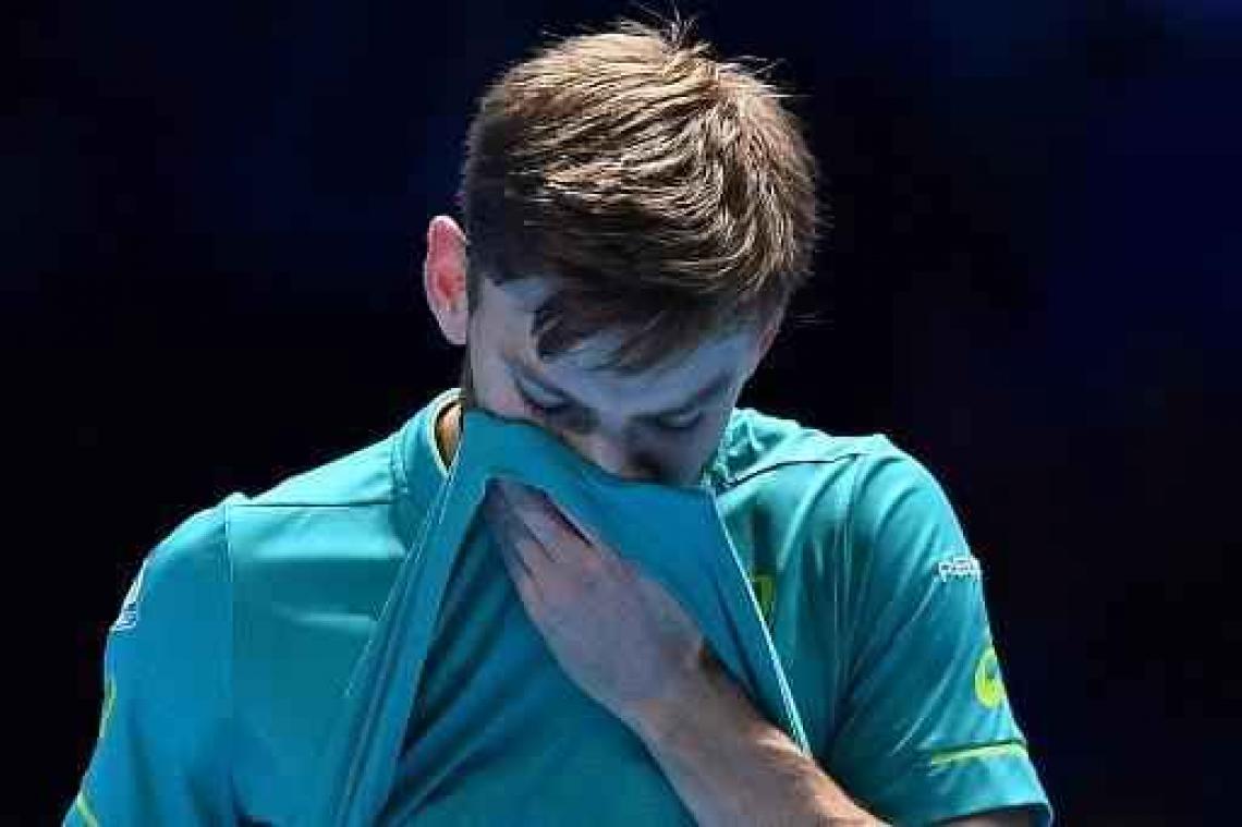 Goffin boekt één plaatsje winst op nieuwe ATP-ranking