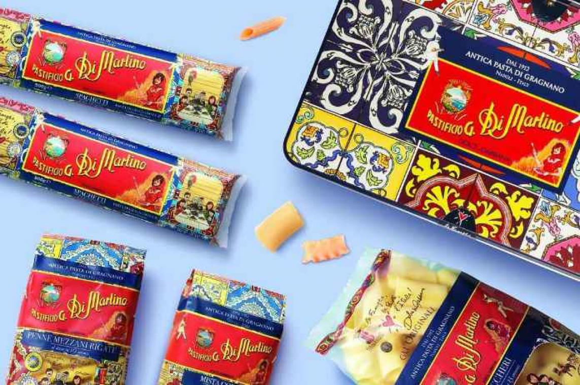 Dolce & Gabbana verkoopt designerpasta