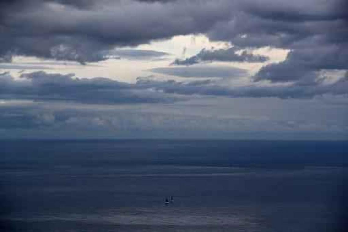 Weerbericht: motregen en rukwinden maar erg zachte temperaturen