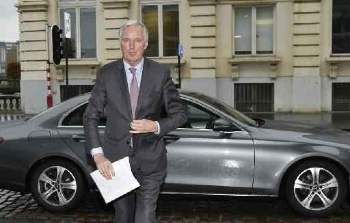 Barnier wil "ambitieus" handelsakkoord, maar onder voorwaarden