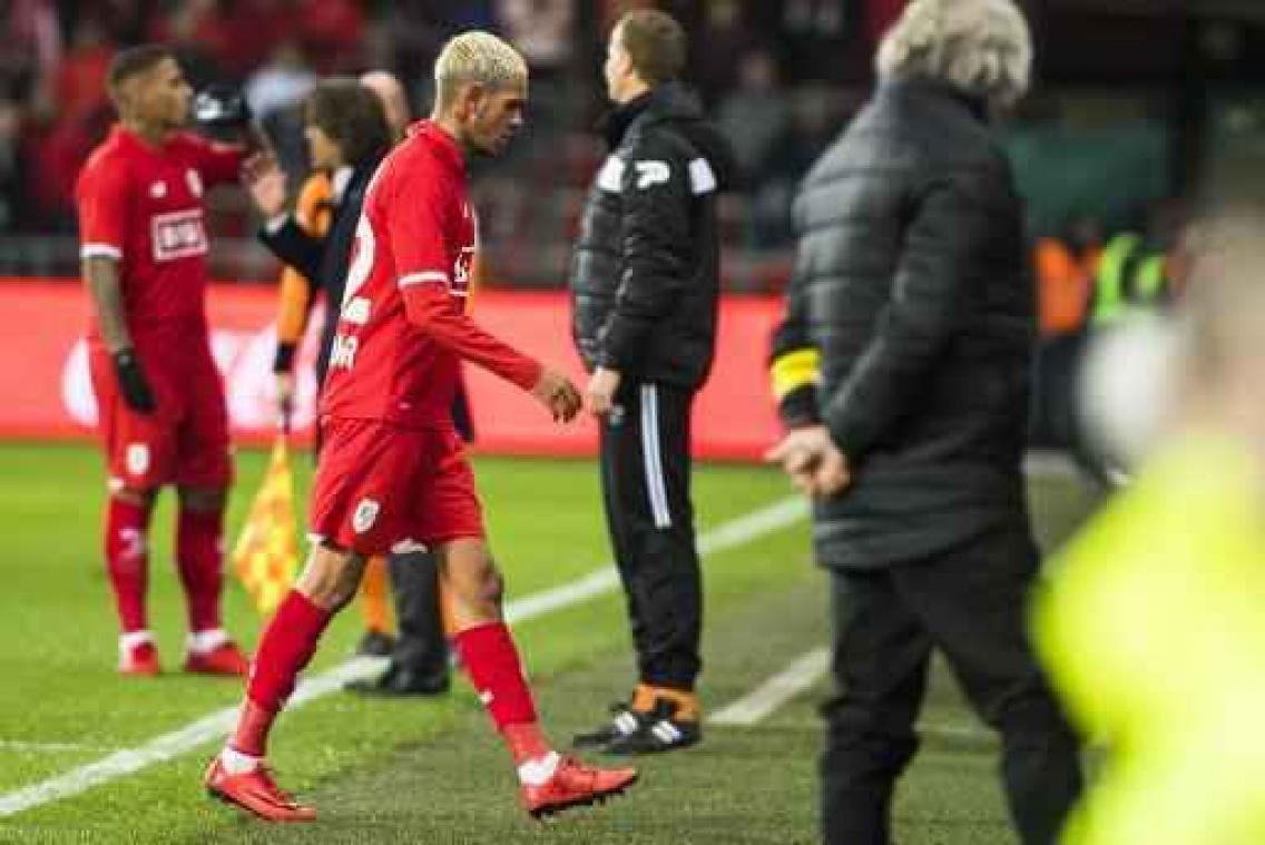 Standard weigert strafvoorstel van een speeldag schorsing voor Edmilson Junior