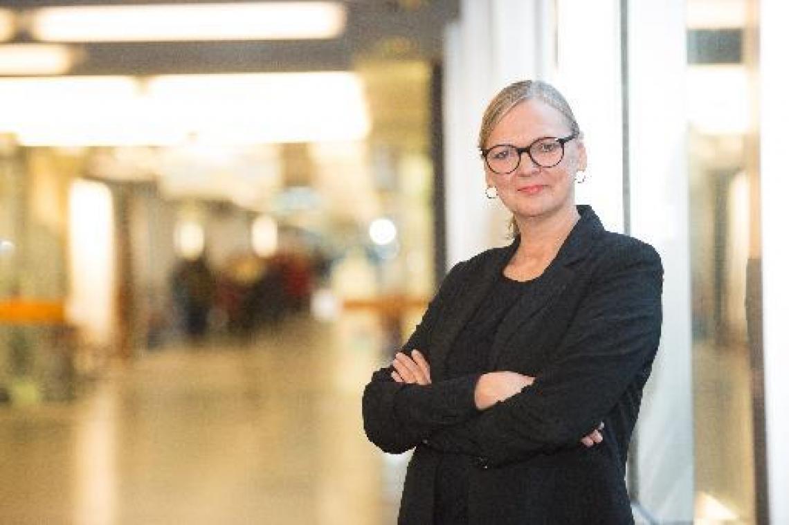 Canvas zoekt een opvolger voor netmanager Reinhilde Weyns