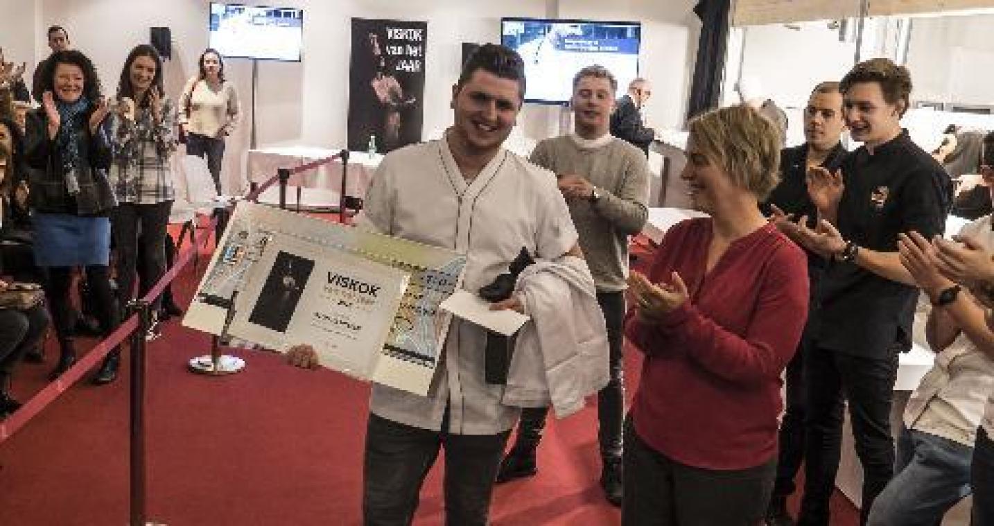 Stijn de Vreese is 'Beste viskok van 2018'