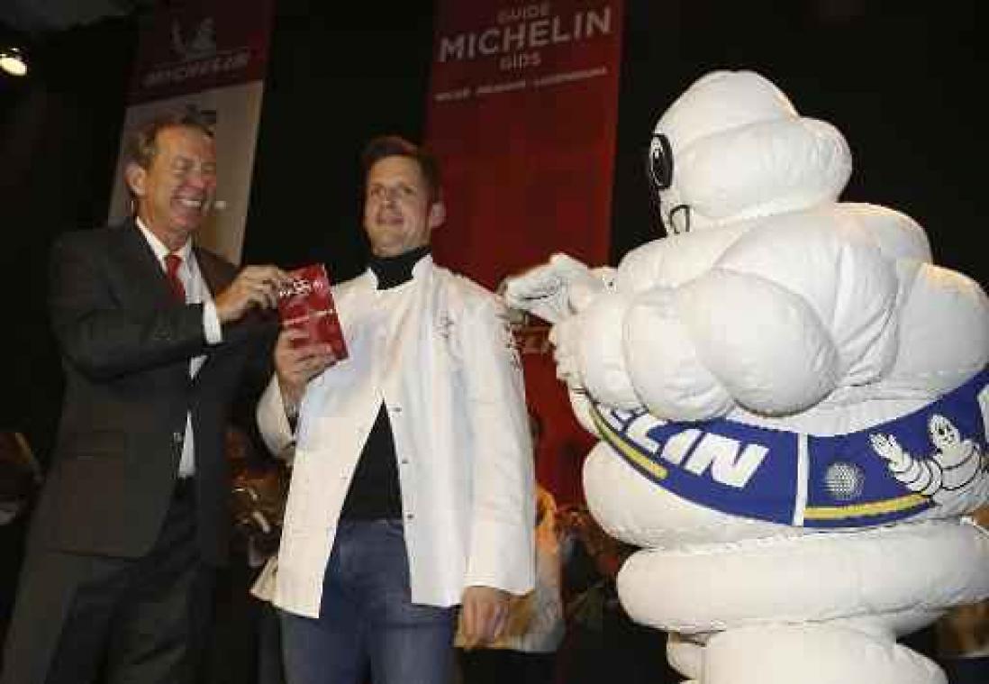 Michelin selecteert drie nieuwe tweesterrenrestaurants in België