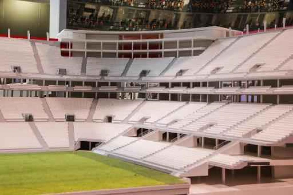 Grimbergen adviseert omgevingsvergunningaanvraag Eurostadion negatief