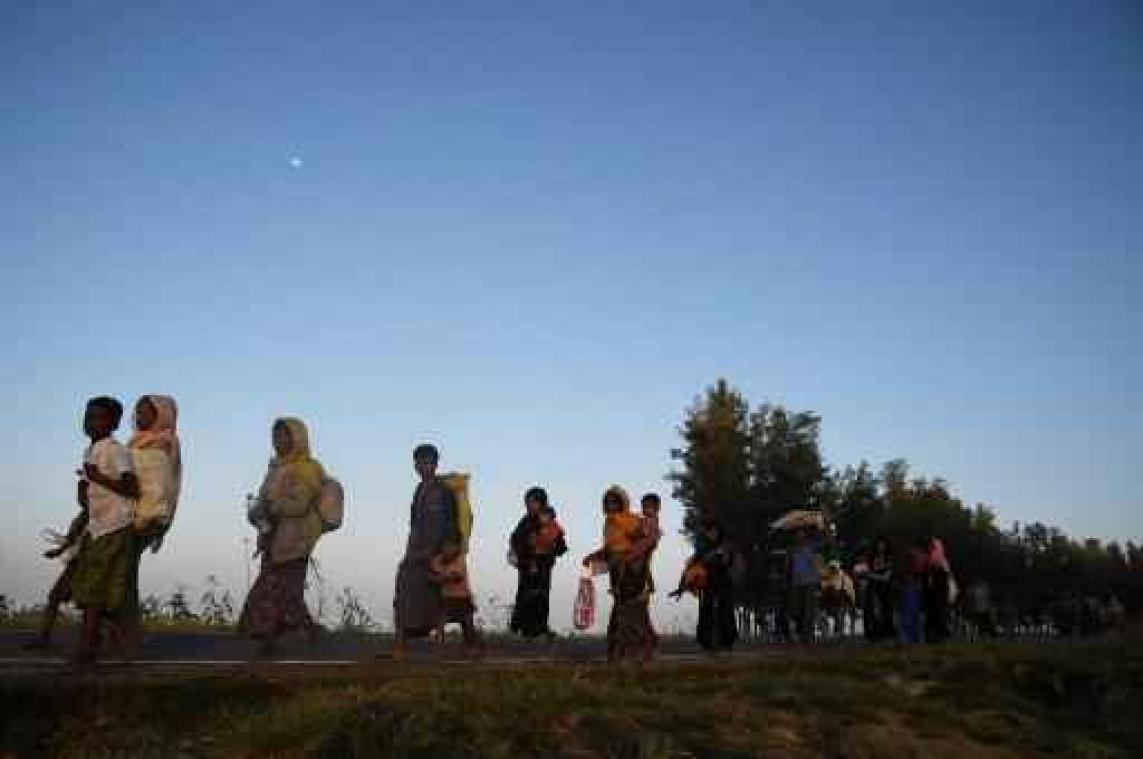 Geweld tegen Rohingya - Myanmar maakt zich schuldig aan apartheid tegen Rohingya