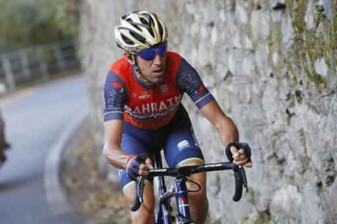 Vincenzo Nibali is voor de zesde keer in zijn carrière Italiaans wielrenner van het jaar