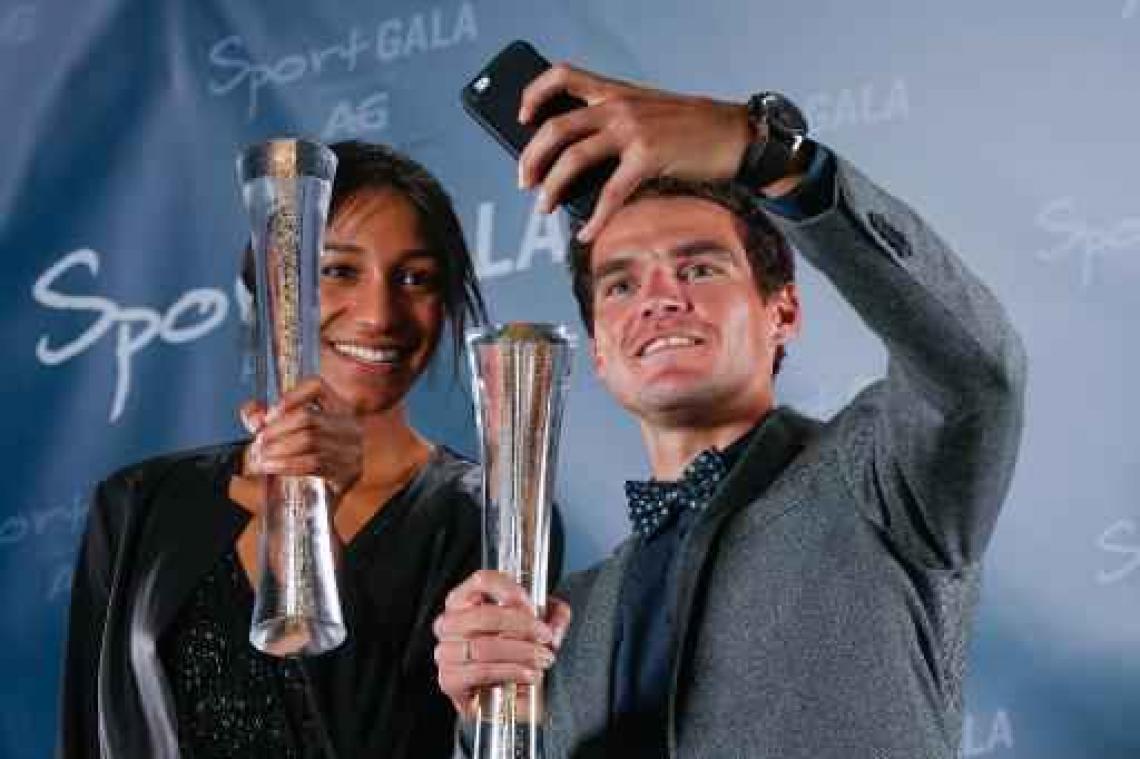 Sportgala 2017: wie volgt Greg Van Avermaet en Nafi Thiam op?
