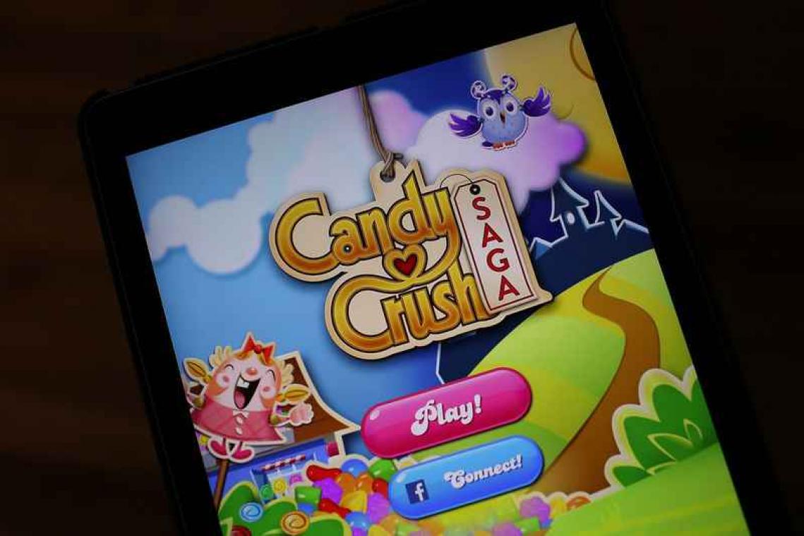 Belg speelt verslavende Candy Crush uit