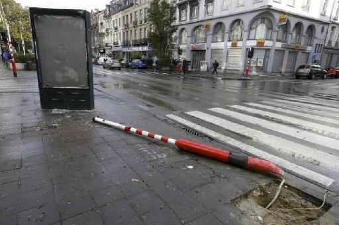 Rellen Brussel: dertiger onder aanhoudingsbevel geplaatst