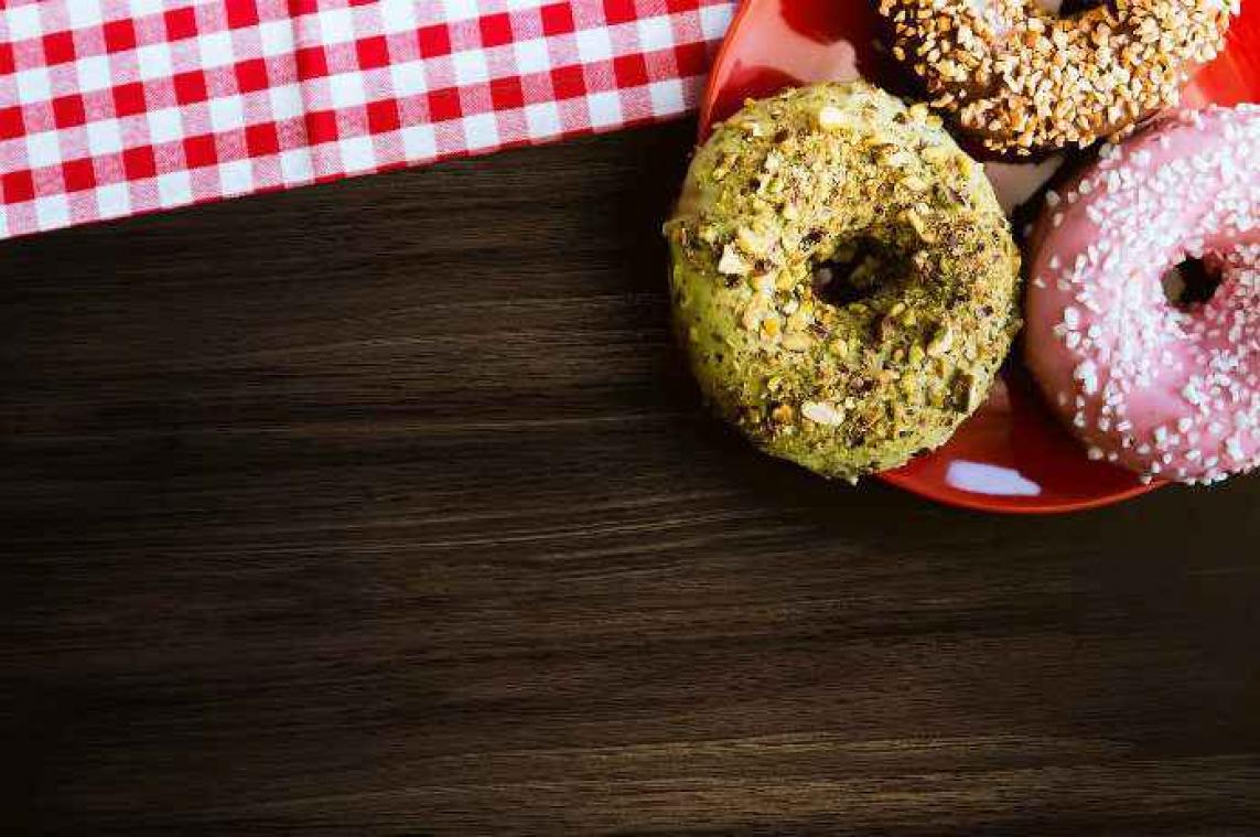 Donuts met insecten zijn nieuwe lekkernij