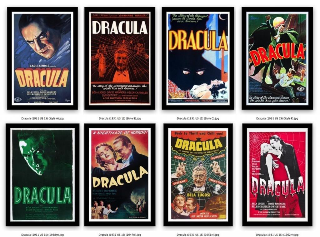 Originele poster van 'Dracula' uit 1931 voor 450.000 euro verkocht