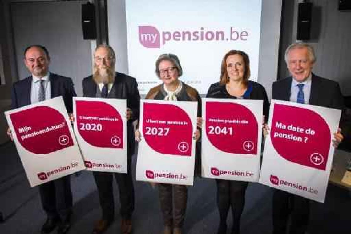Heel veel interesse voor vernieuwde website Mypension.be
