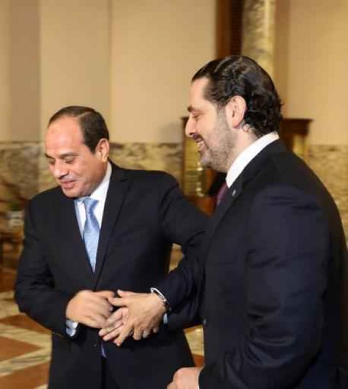 Libanese premier Hariri op weg naar huis