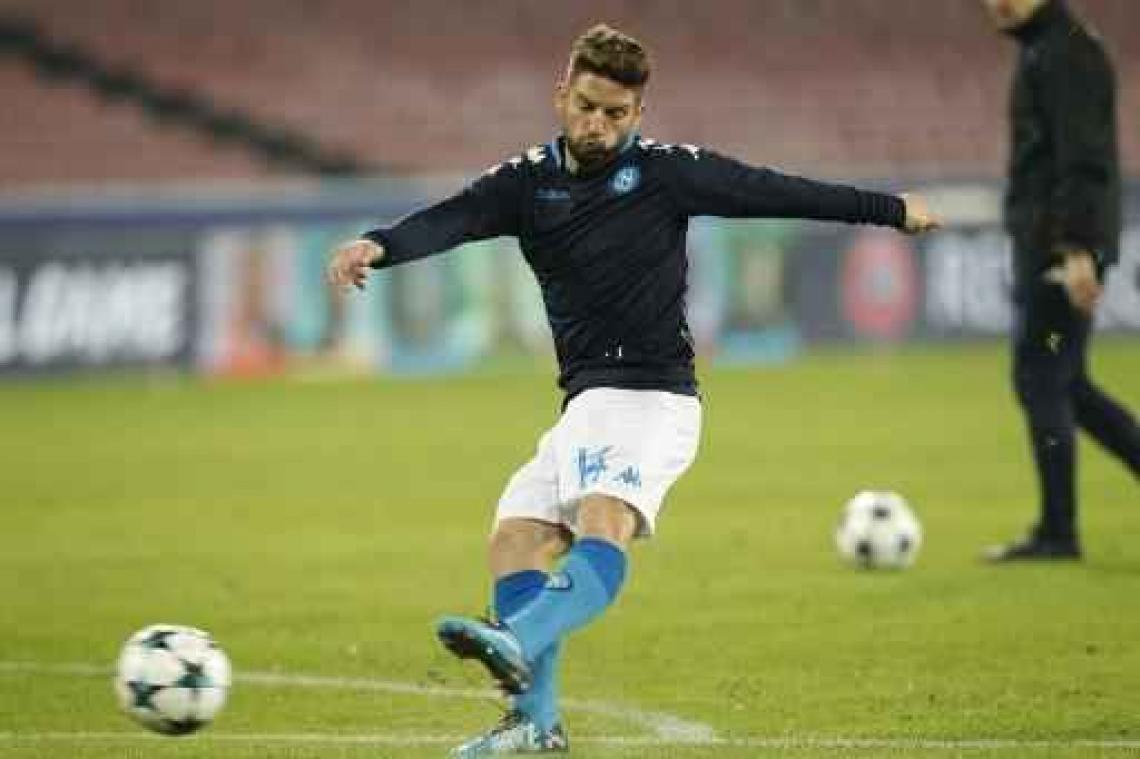 Belgen in het buitenland - Mertens helpt Napoli aan broodnodige zege, Tielemans met Monaco uitgeschakeld