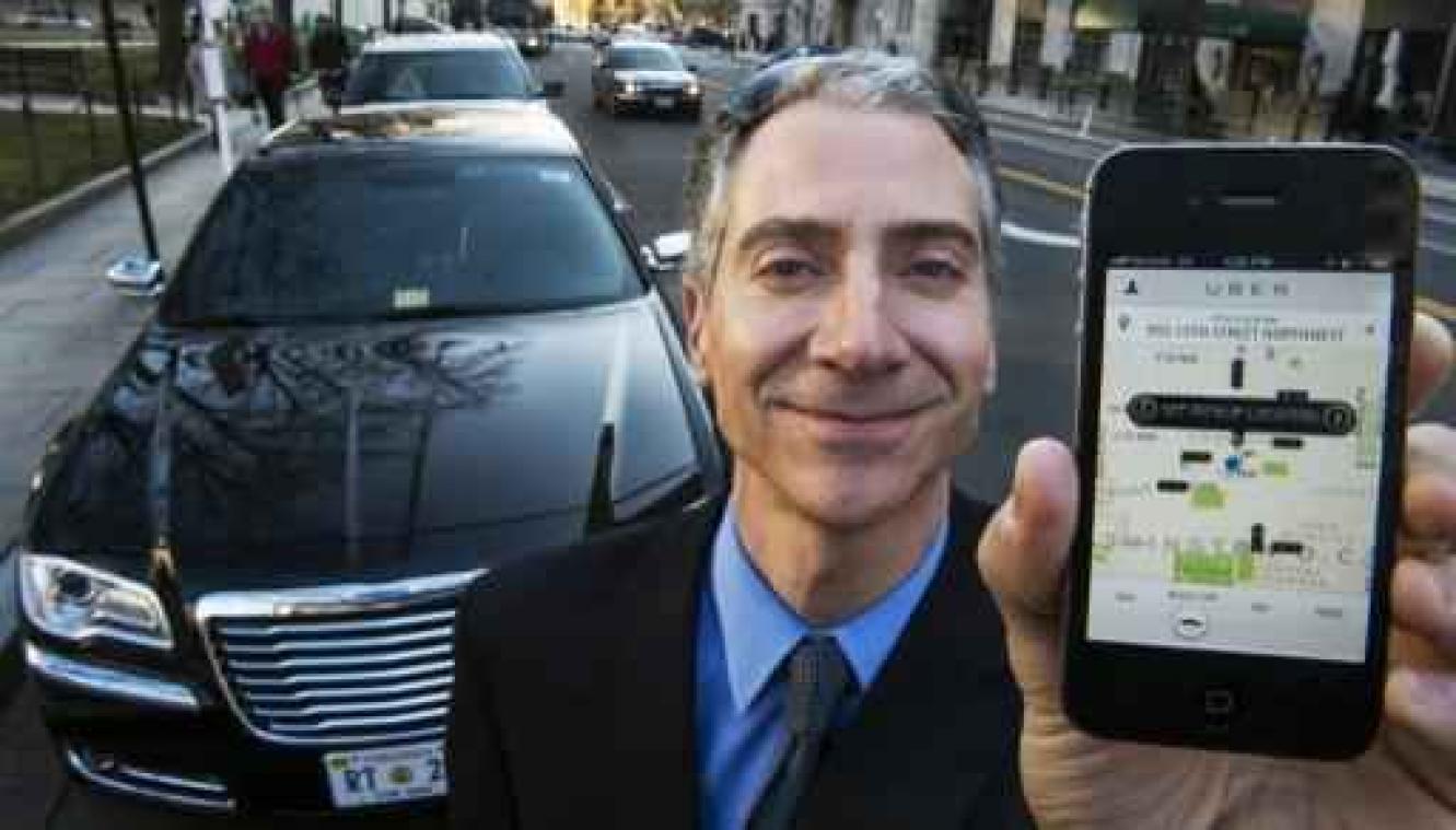 Uber verzweeg hacking van 57 miljoen gebruikers