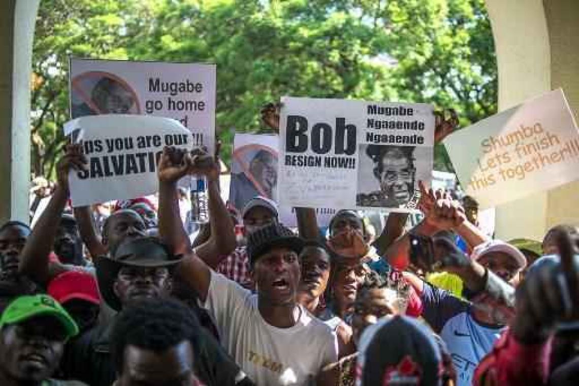 Ontslag Mugabe - Mnangagwa woensdag al tot president benoemd