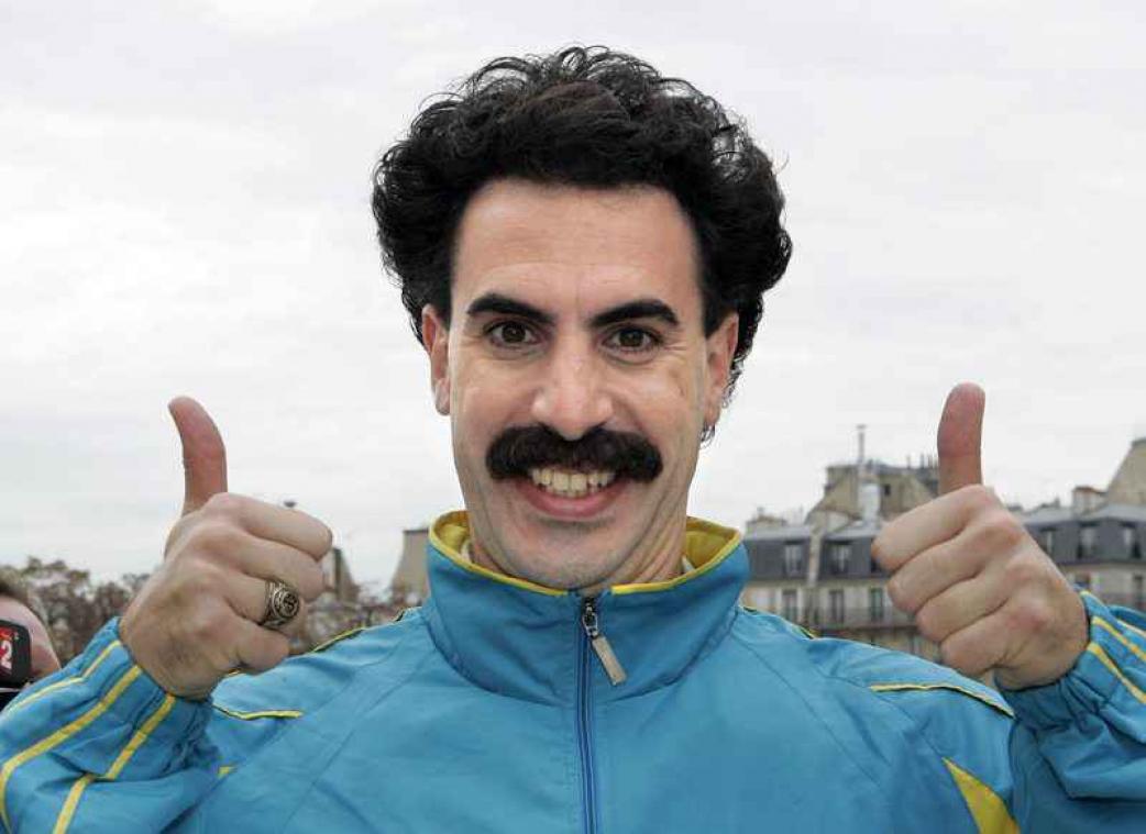 'Borat'-acteur wil boete van toeristen in mankini betalen