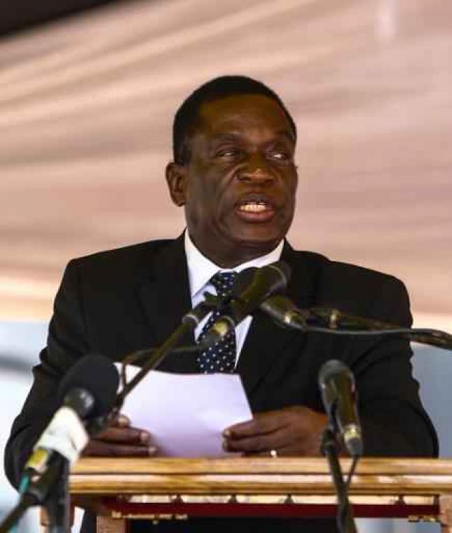 Opvolger Mugabe zou vrijdag ingezworen worden