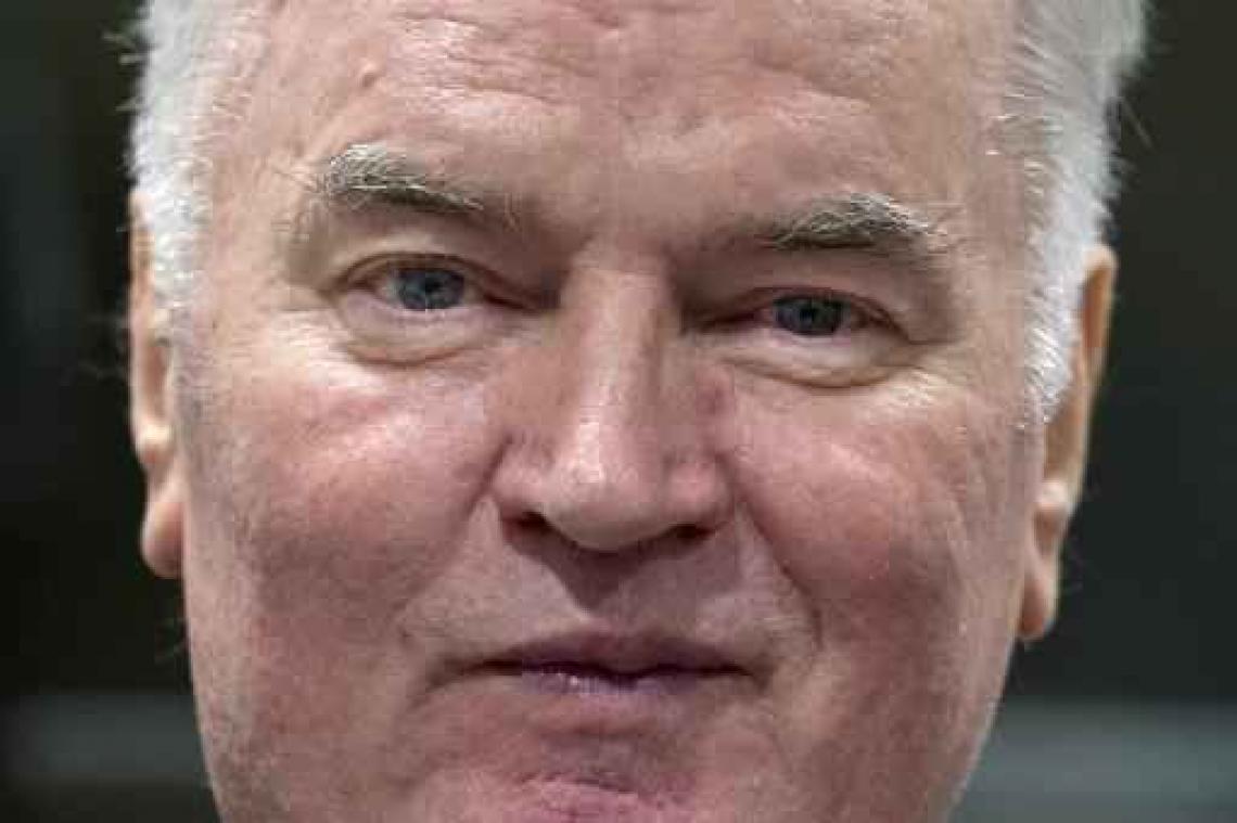 Mladic schuldig aan genocide Srebrenica, moord en terreur