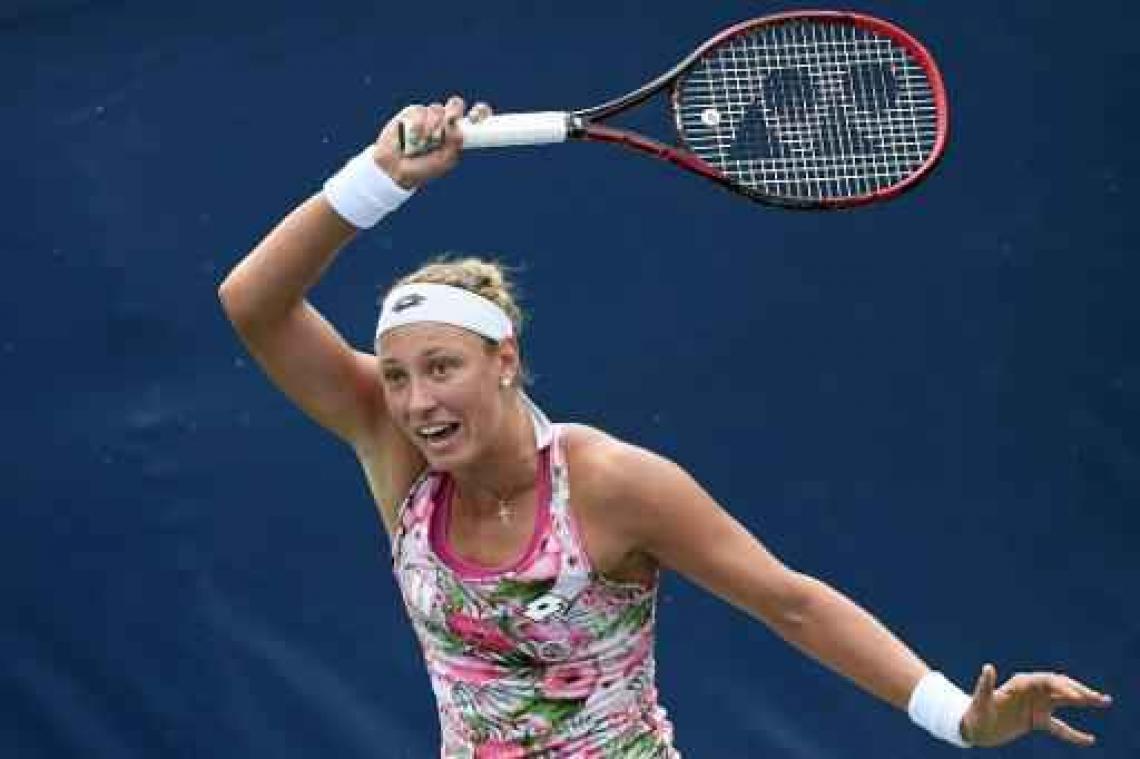 Yanina Wickmayer bereikt kwartfinales WTA Mumbai