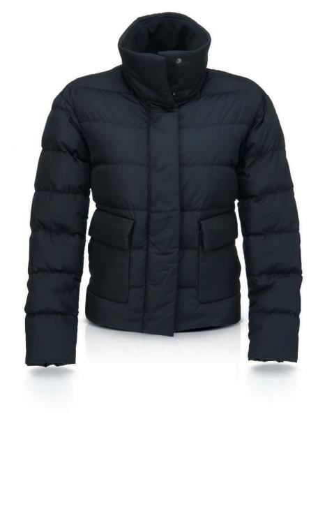 Een donsjas houdt je warm tijdens de winter