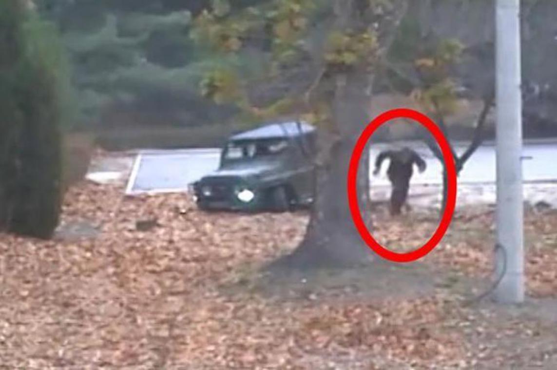 VIDEO. Noord-Koreaanse overloper kroop door het oog van de naald