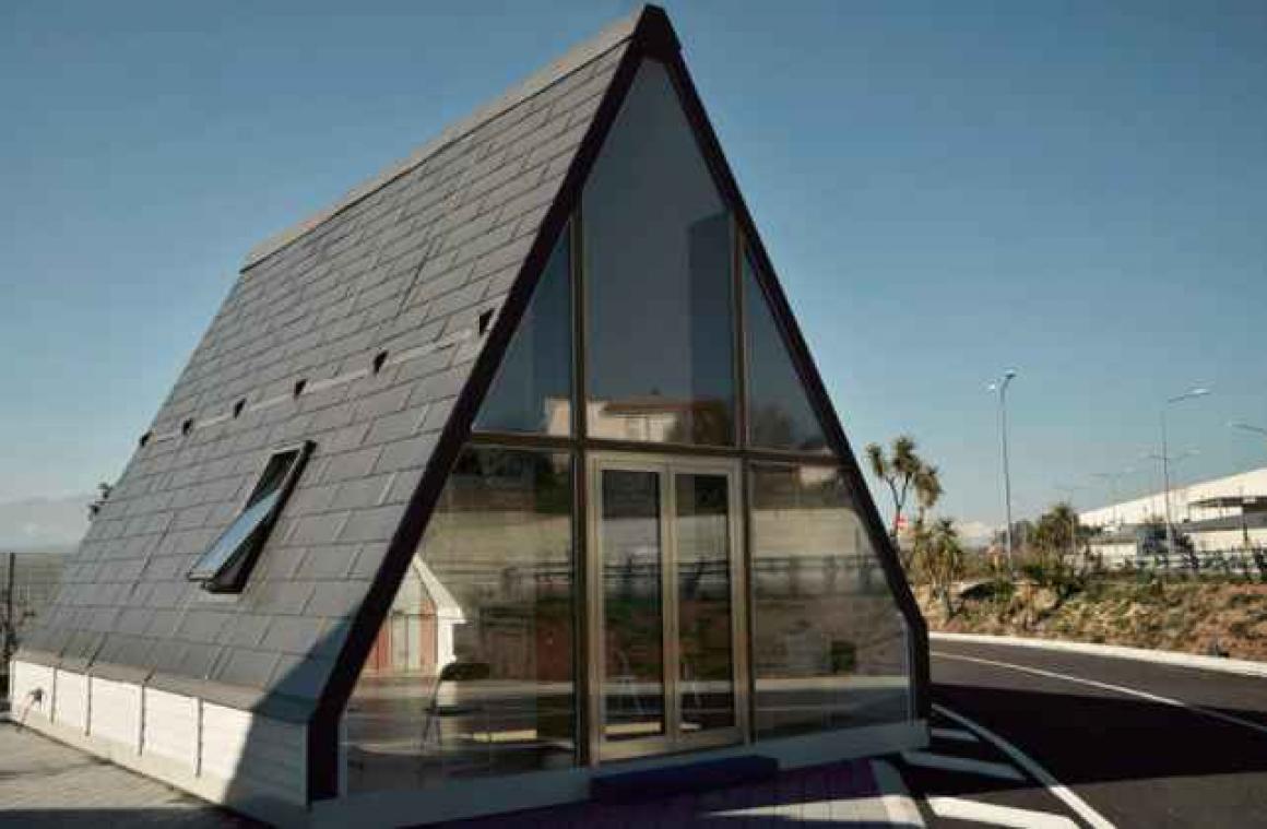 Dit opvouwbare huis kost slechts 28.000 euro