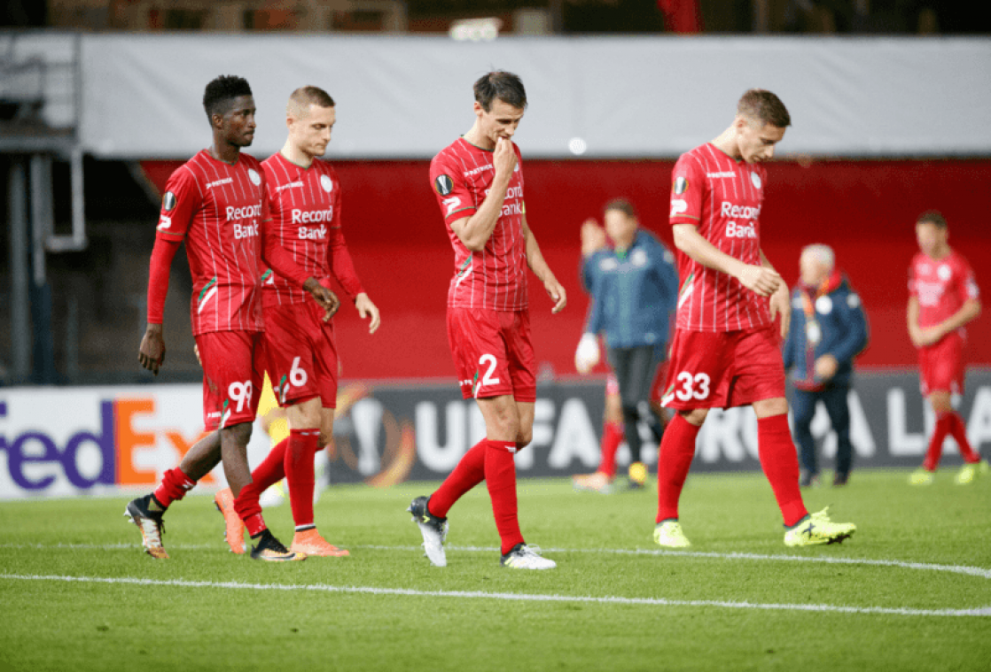 Zulte Waregem trekt naar de Côte d'Azur