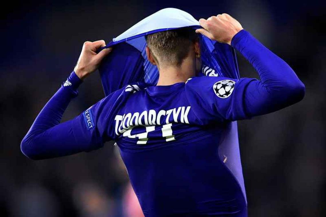 Anderlecht op rand van Europese uitschakeling na vijfde nederlaag op rij