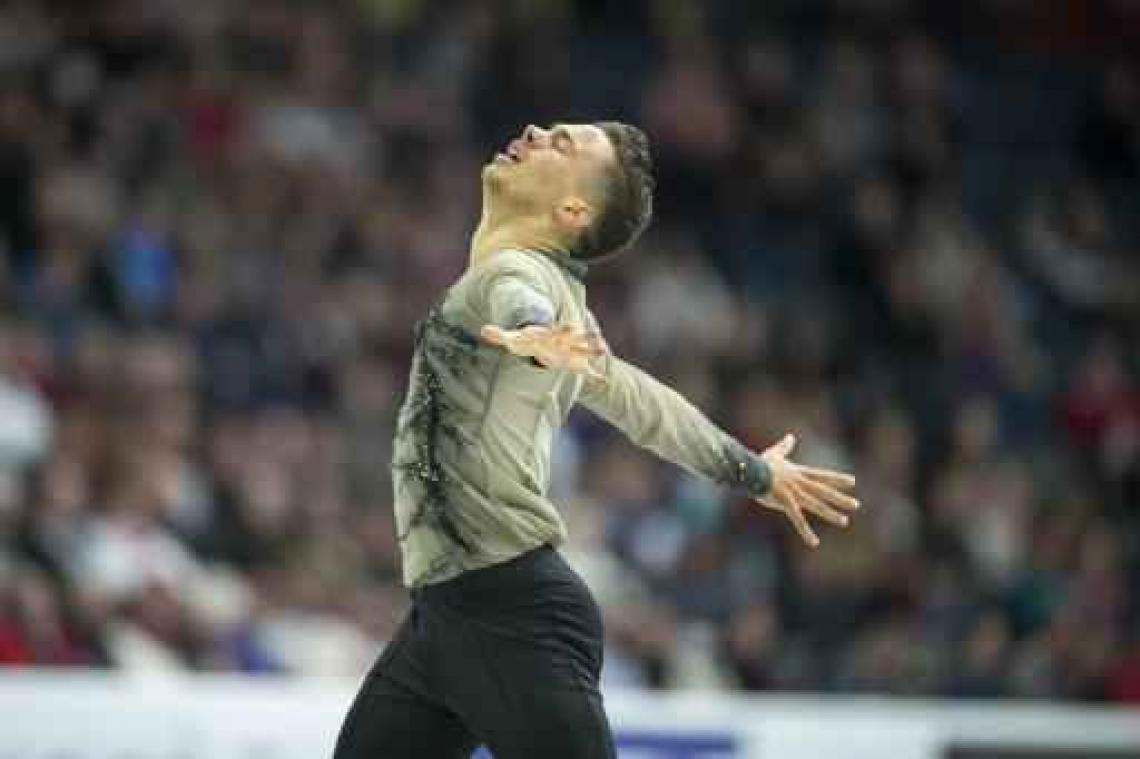 Jorik Hendrickx zegt ziek af voor Skate America