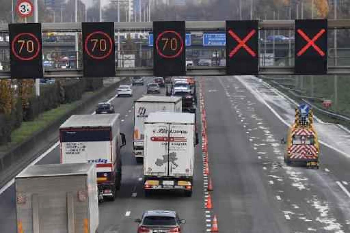 "Normale, drukke ochtendspits" nu incident met silicone achter de rug is
