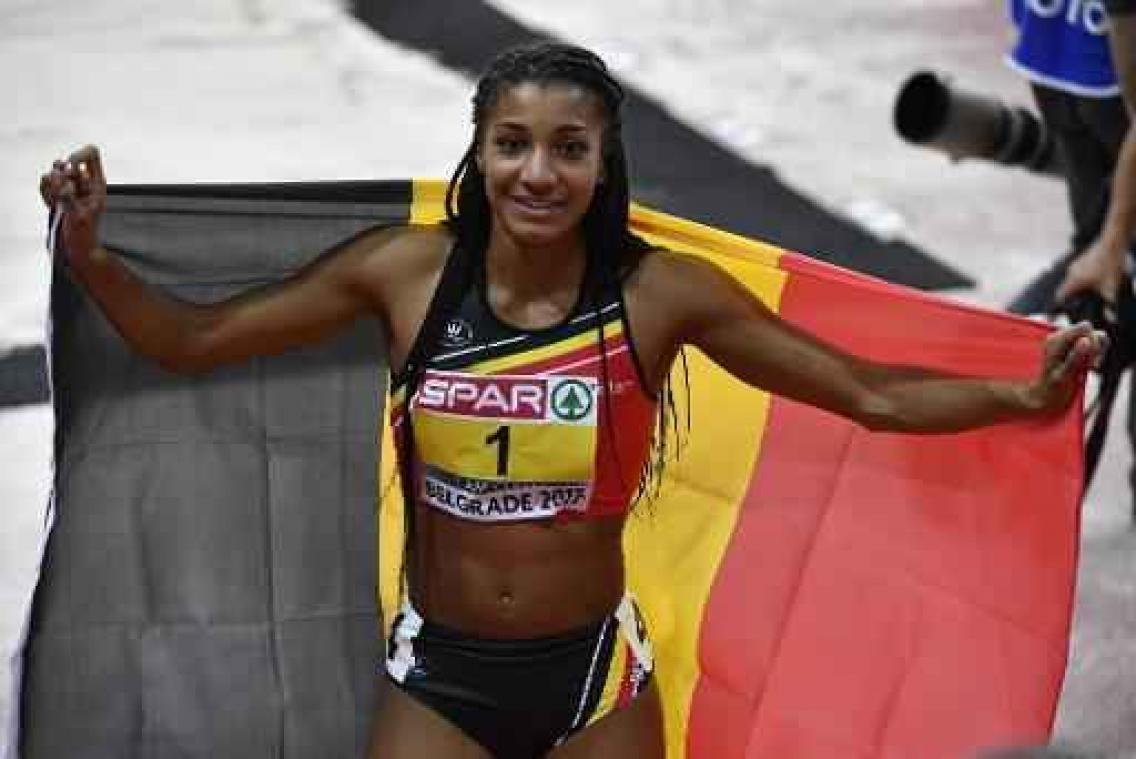 IJzersterk seizoen kan Nafi Thiam titel van IAAF Wereldatlete van het Jaar opleveren