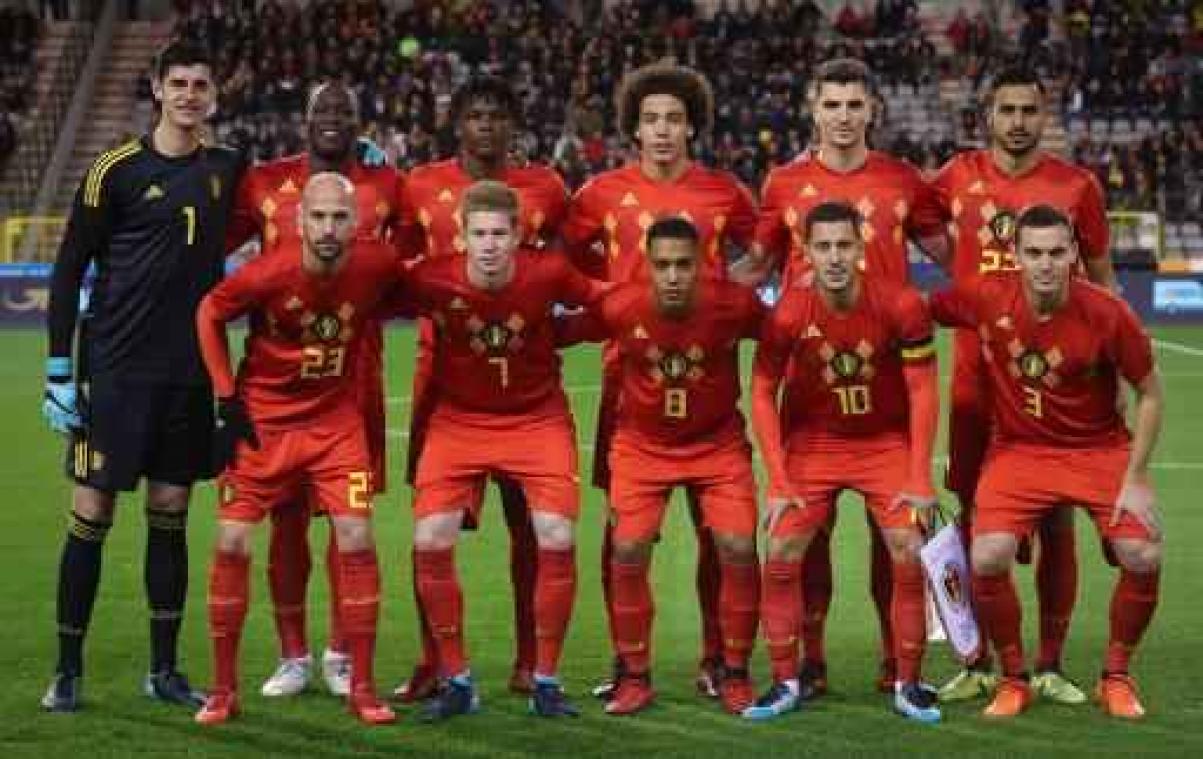 Rode Duivels blijven nummer 5 op FIFA-ranking
