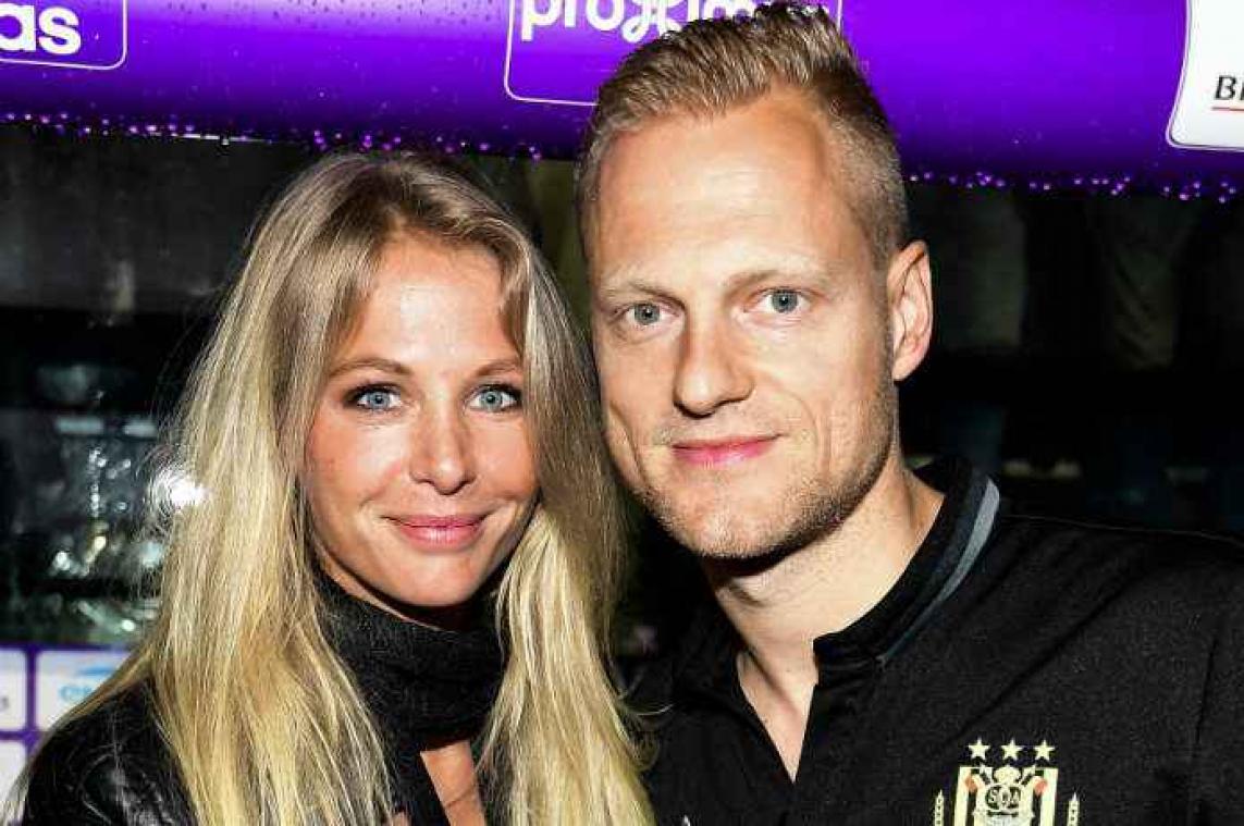 Annelien Coorevits en Olivier Deschacht zijn stiekem getrouwd
