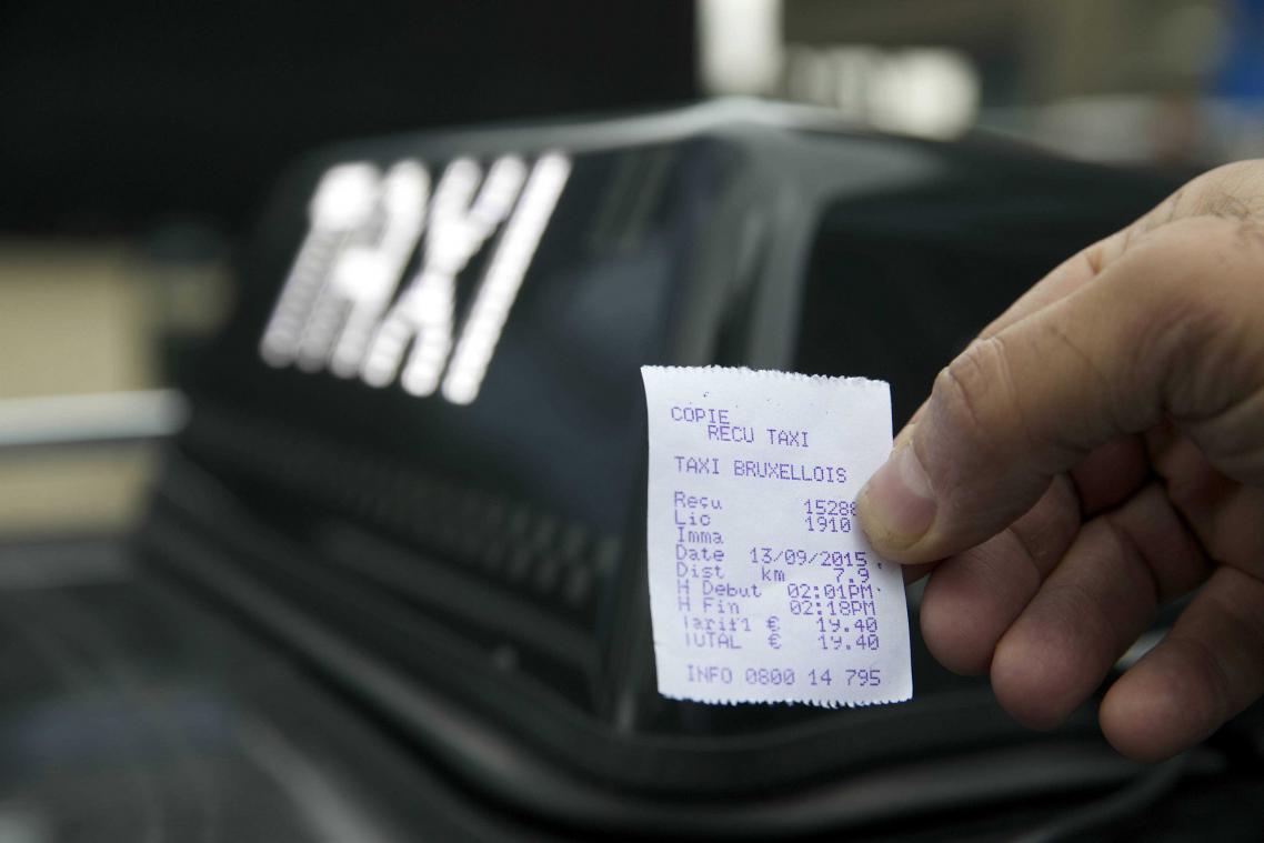 Taxichauffeurs protesteren tegen 'Uberisatie'