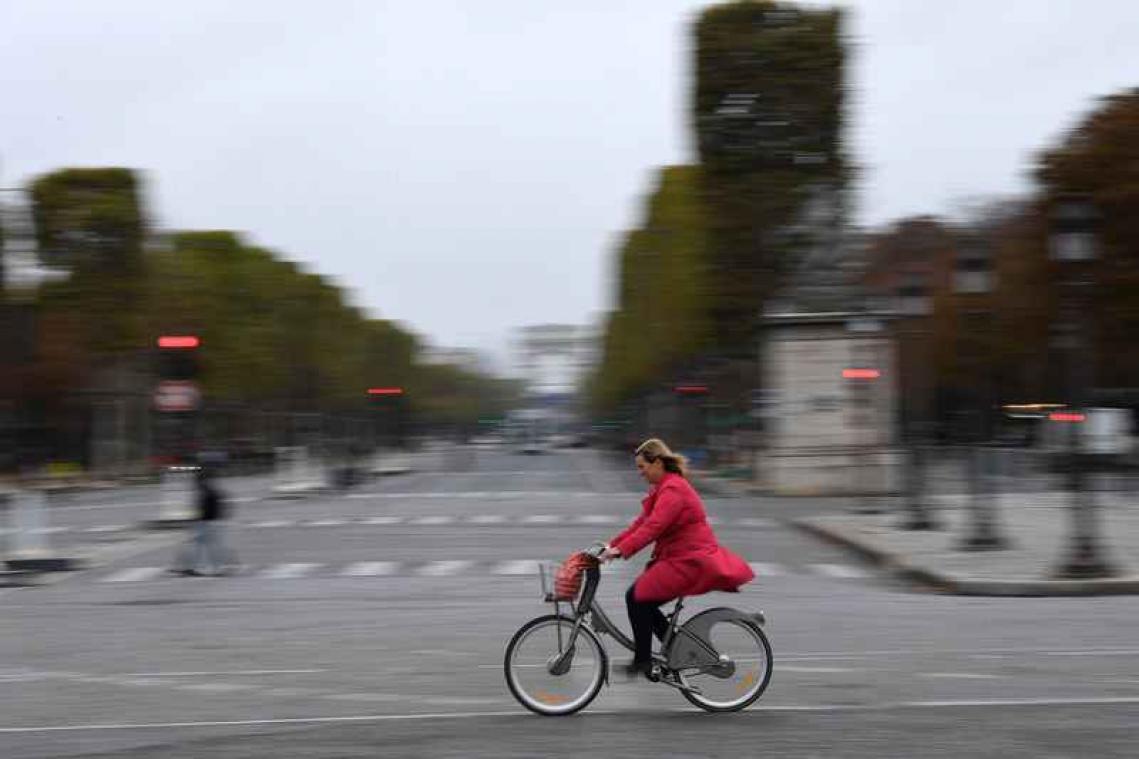 Dit bijzondere briefje vond studente Elina bij haar fiets